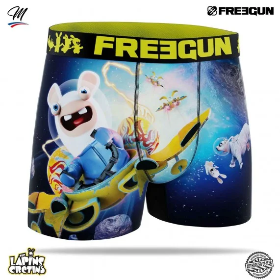 Boxer für Männer Rabbids (Boxershorts) Freegun auf FrenchMarket