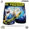 Calzoncillos para hombre Lapins Crétins (Boxers) Freegun chez FrenchMarket