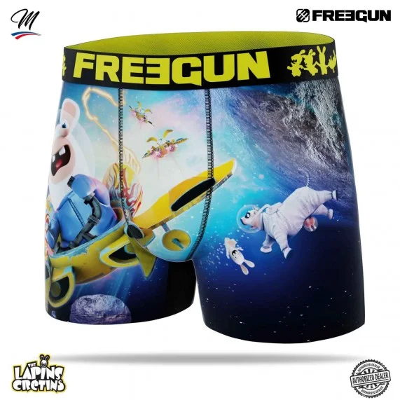 Boxer für Männer Rabbids (Boxershorts) Freegun auf FrenchMarket