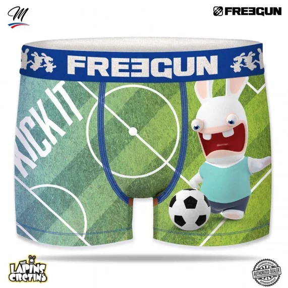 Set di 4 boxer Rabbids da uomo (Boxer da uomo) Freegun chez FrenchMarket