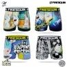 Lot de 4 Boxers Homme Lapins Crétins (Lot boxers Homme) Freegun chez FrenchMarket