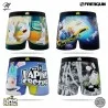 Lot de 4 Boxers Homme Lapins Crétins (Lot boxers Homme) Freegun chez FrenchMarket