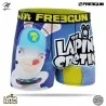 Juego de 4 calzoncillos Rabbids para hombre (Calzoncillos para hombre) Freegun chez FrenchMarket