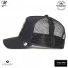 Trucker Cap Schlange "Black Mamba" (Cap) Goorin Bros auf FrenchMarket