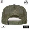 Cappello Trucker Butch Wulbul in velluto (Cappellino) Goorin Bros chez FrenchMarket