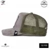 Gorra Butch Wulbul Velvet Bulldog Trucker Cap (Gorras) Goorin Bros chez FrenchMarket