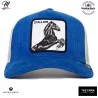 Sly Stallione" Fluwelen Paard Trucker Cap (Caps) Goorin Bros chez FrenchMarket