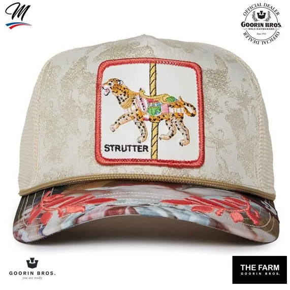 Cappello Quid Glorier Trucker Carrousel Strutter (Cappellino) Goorin Bros chez FrenchMarket