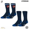 2er-Pack Herren-Socken "La Vache qui rit" (Die lachende Kuh) (Fancy) Freegun auf FrenchMarket