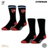 Set of 2 pairs of "The Laughing Cow" Men's Socks (Fancy socks) Freegun on FrenchMarket