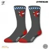 Lot de 2 paires de Chaussettes Homme "La Vache qui rit" (Chaussettes fantaisies) Freegun chez FrenchMarket