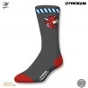 Set of 2 pairs of "The Laughing Cow" Men's Socks (Fancy socks) Freegun on FrenchMarket