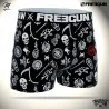 Boxer Mann Rock & Tattoo "HYRAW" (Boxershorts) Freegun auf FrenchMarket