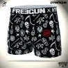 Boxer Mann Rock & Tattoo "HYRAW" (Boxershorts) Freegun auf FrenchMarket