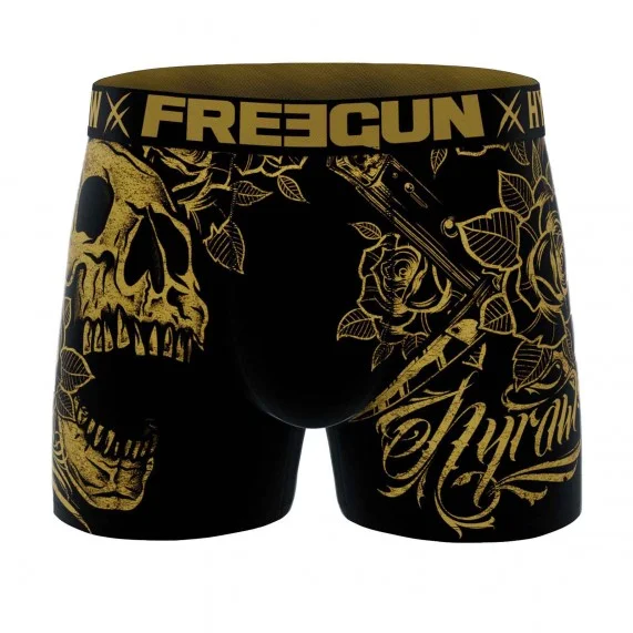 Boxer Rock & Tattoo "HYRAW" da uomo (Boxer) Freegun chez FrenchMarket