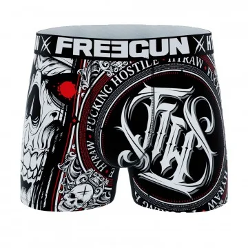 Boxer Homme Rock & Tattoo "HYRAW" (Boxers Homme) Freegun chez FrenchMarket