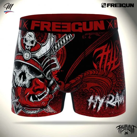 Boxer Rock & Tattoo "HYRAW" da uomo (Boxer) Freegun chez FrenchMarket