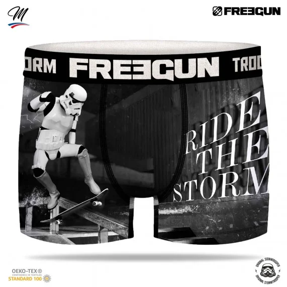 Boxer da uomo Stormtrooper Umorismo sportivo (Boxer) Freegun chez FrenchMarket