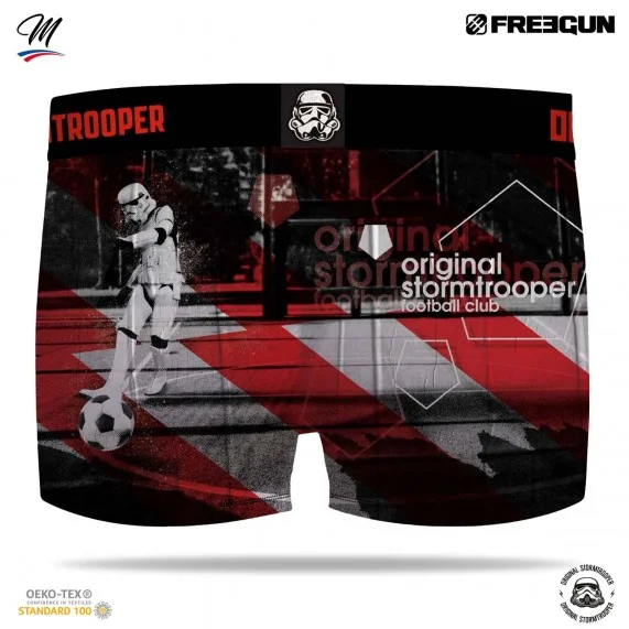 Boxer da uomo Stormtrooper Umorismo sportivo (Boxer) Freegun chez FrenchMarket