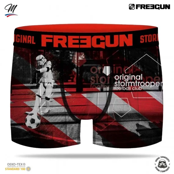 Boxer da uomo Stormtrooper Umorismo sportivo (Boxer) Freegun chez FrenchMarket