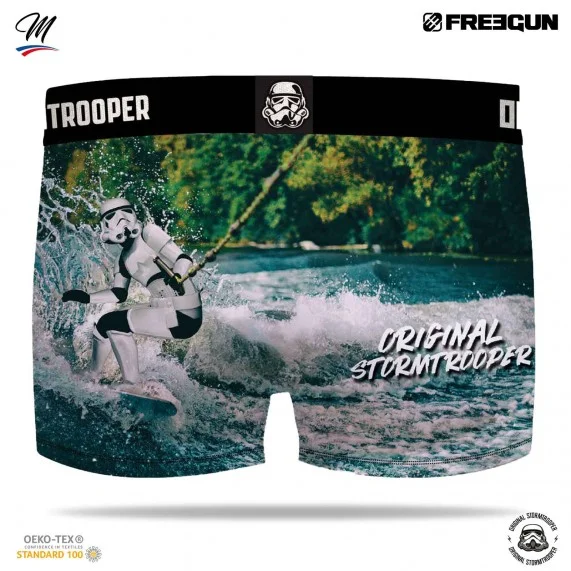 Boxer de hombre Stormtrooper Humor deportivo (Boxers) Freegun chez FrenchMarket