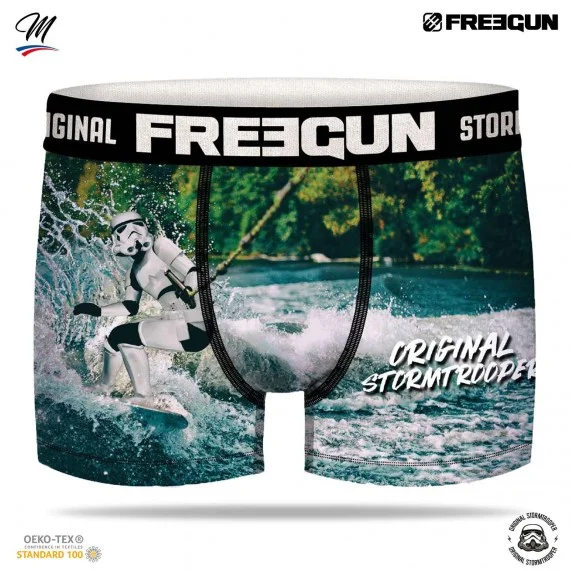 Boxer da uomo Stormtrooper Umorismo sportivo (Boxer) Freegun chez FrenchMarket