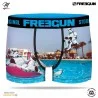 Stormtrooper "Happy Summer" men's boxer shorts (Boxers) Freegun on FrenchMarket