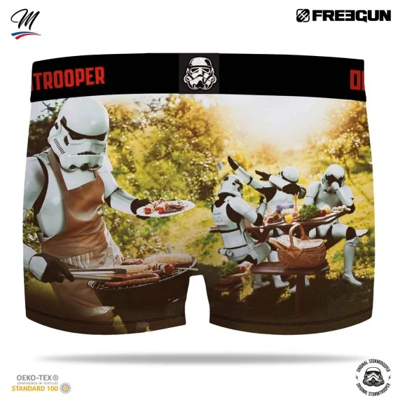 Boxer da uomo "Happy Summer" Stormtrooper (Boxer) Freegun chez FrenchMarket