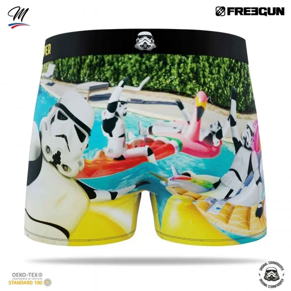 Stormtrooper "Happy Summer" heren boxershort (Boksers) Freegun chez FrenchMarket