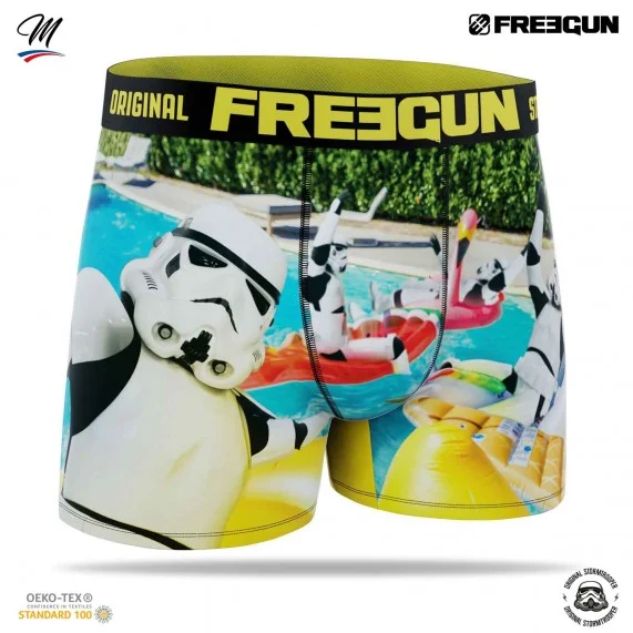 Boxer da uomo "Happy Summer" Stormtrooper (Boxer) Freegun chez FrenchMarket