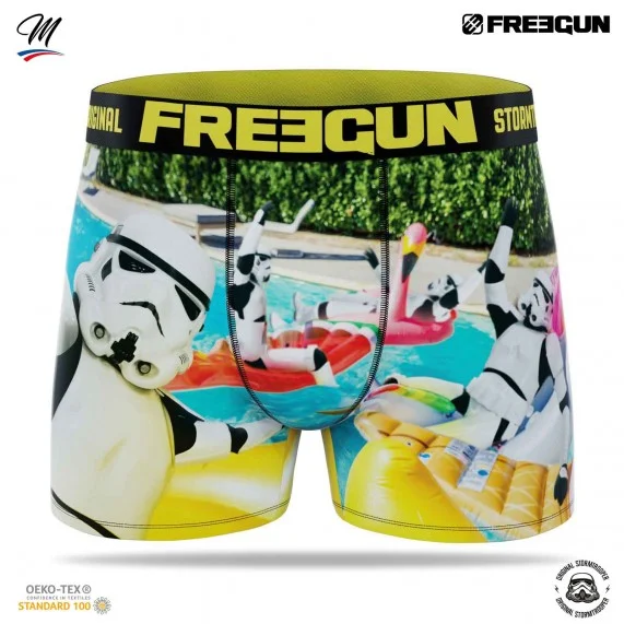 Boxer Mann Stormtrooper "Happy Summer" (Boxershorts) Freegun auf FrenchMarket