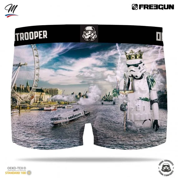 Boxer da uomo Stormtrooper "Crack Joke (Boxer) Freegun chez FrenchMarket