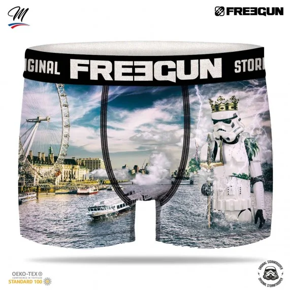 Boxer da uomo Stormtrooper "Crack Joke (Boxer) Freegun chez FrenchMarket