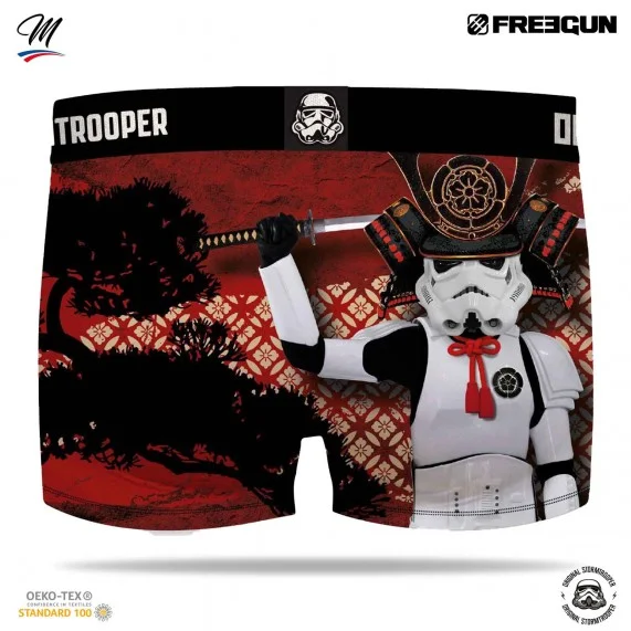 Boxer Mann Stormtrooper "Crack Joke" (Boxershorts) Freegun auf FrenchMarket