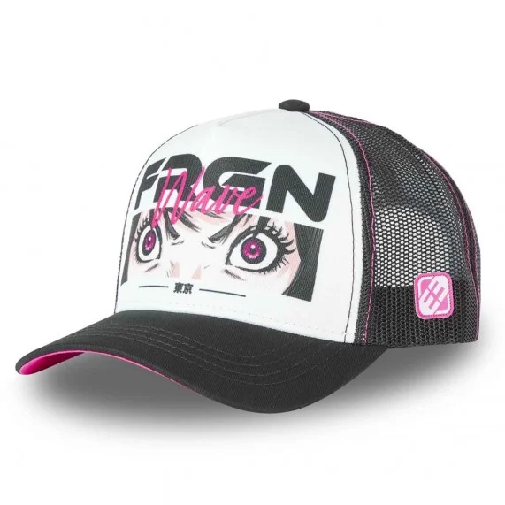 Cappellino Manga Trucker da uomo (Cappellino) Freegun chez FrenchMarket