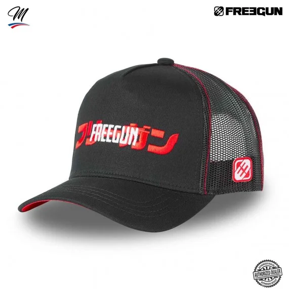 Casquette Homme Trucker "Manga" (Casquettes) Freegun chez FrenchMarket