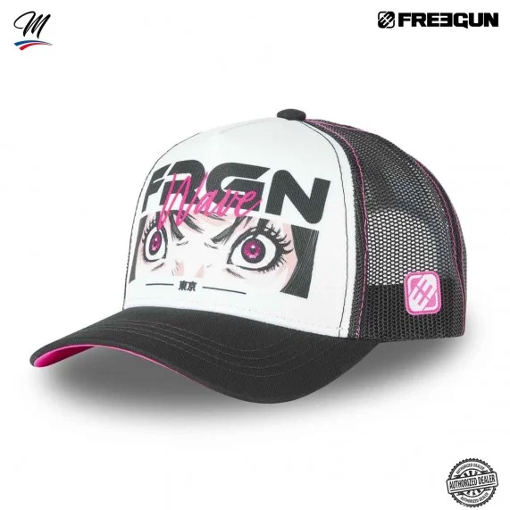 Cappellino Manga Trucker da uomo (Cappellino) Freegun chez FrenchMarket