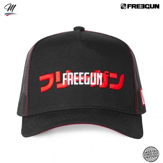 Heren Manga Trucker Cap (Caps) Freegun chez FrenchMarket