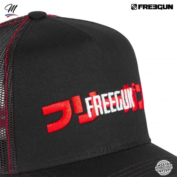 Casquette Homme Trucker "Manga" (Casquettes) Freegun chez FrenchMarket