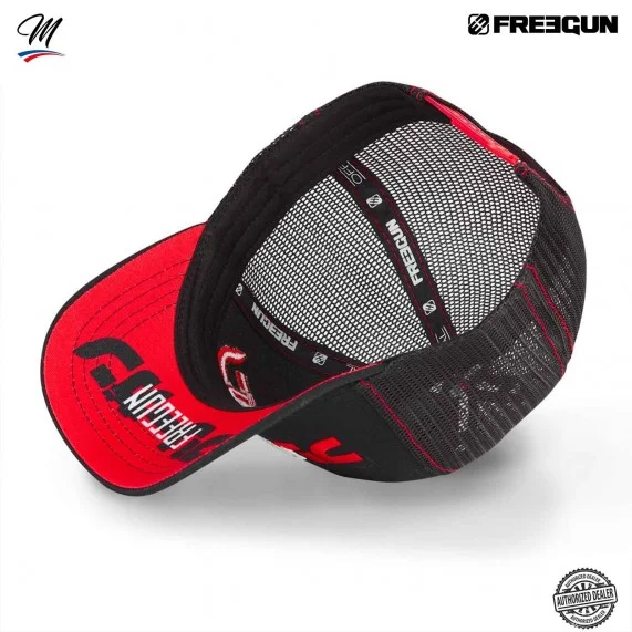 Casquette Homme Trucker "Manga" (Casquettes) Freegun chez FrenchMarket