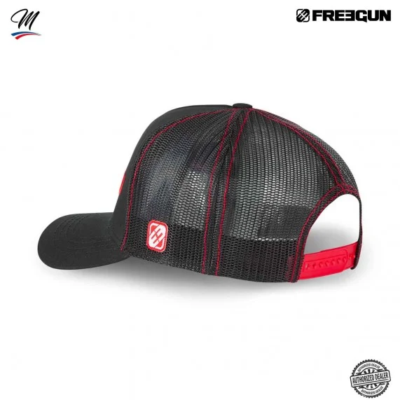 Casquette Homme Trucker "Manga" (Casquettes) Freegun chez FrenchMarket