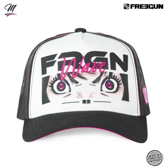 Cappellino Manga Trucker da uomo (Cappellino) Freegun chez FrenchMarket