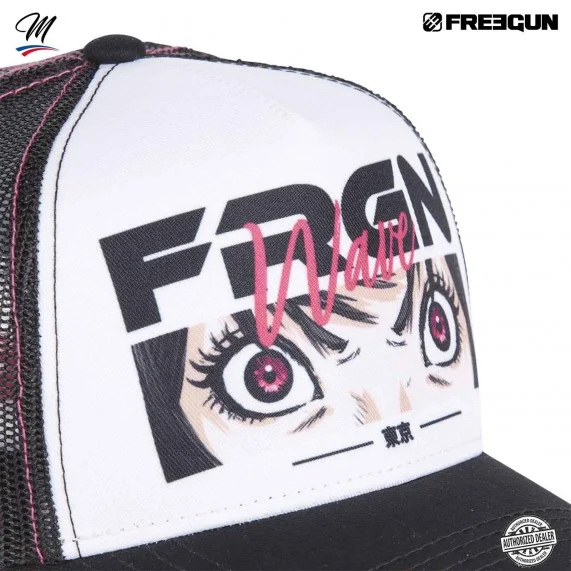 Cappellino Manga Trucker da uomo (Cappellino) Freegun chez FrenchMarket