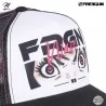 Casquette Homme Trucker "Manga" (Casquettes) Freegun chez FrenchMarket