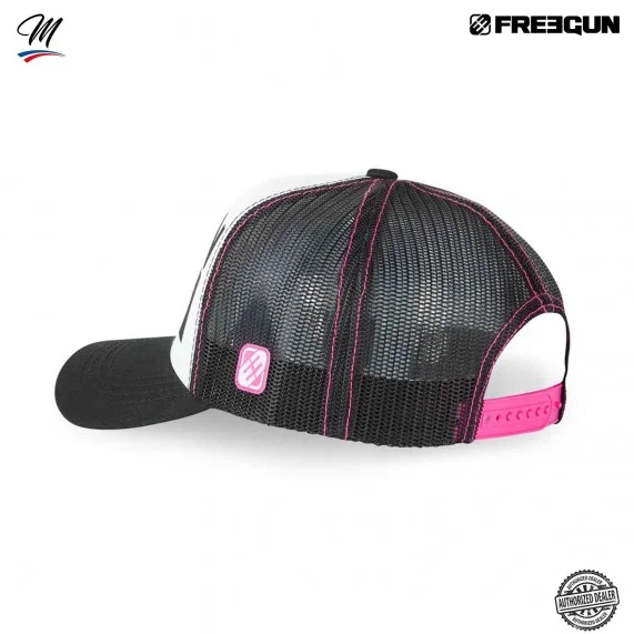 Casquette Homme Trucker "Manga" (Casquettes) Freegun chez FrenchMarket