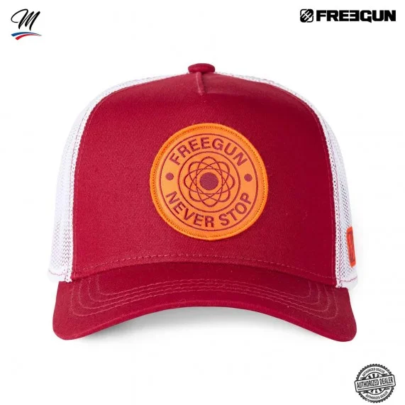 Men's Trucker "Manga" cap (Caps) Freegun on FrenchMarket