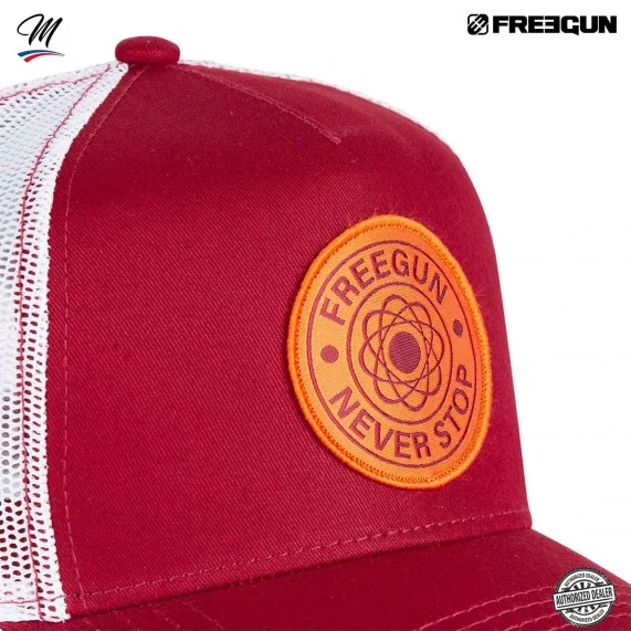 Cappellino Manga Trucker da uomo (Cappellino) Freegun chez FrenchMarket