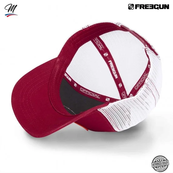 Heren Manga Trucker Cap (Caps) Freegun chez FrenchMarket