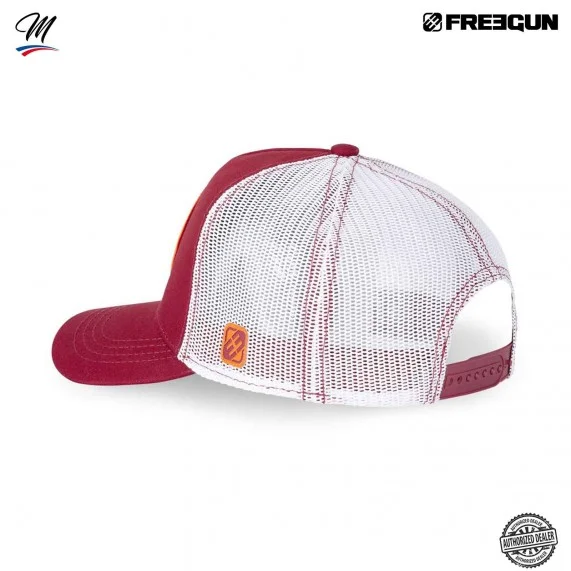 Cappellino Manga Trucker da uomo (Cappellino) Freegun chez FrenchMarket