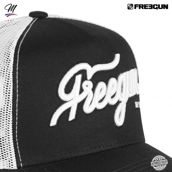 Casquette Homme Trucker "Manga" (Casquettes) Freegun chez FrenchMarket